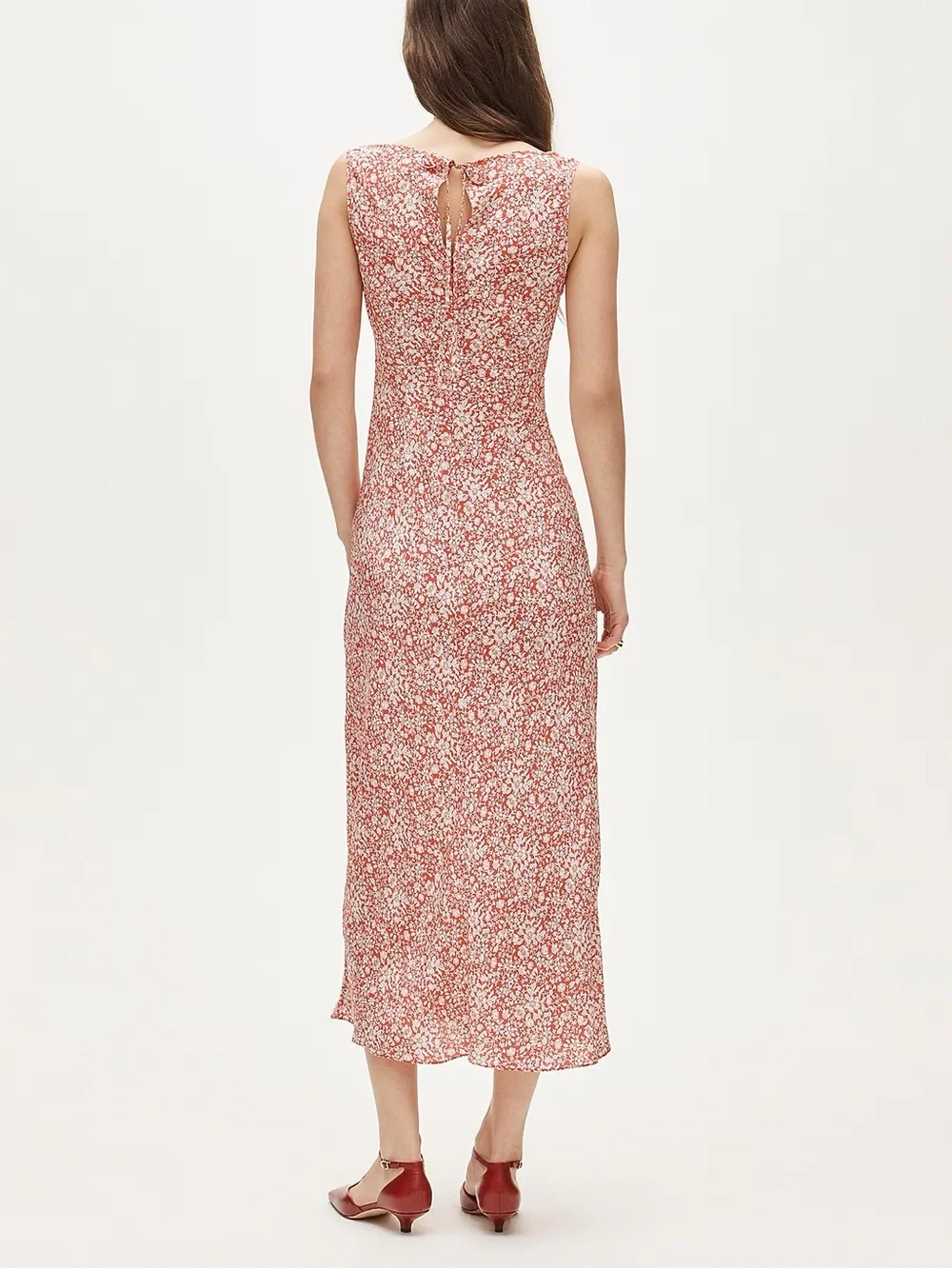 J. Crew Bias Cut Midi Dress in Liberty Floral 8